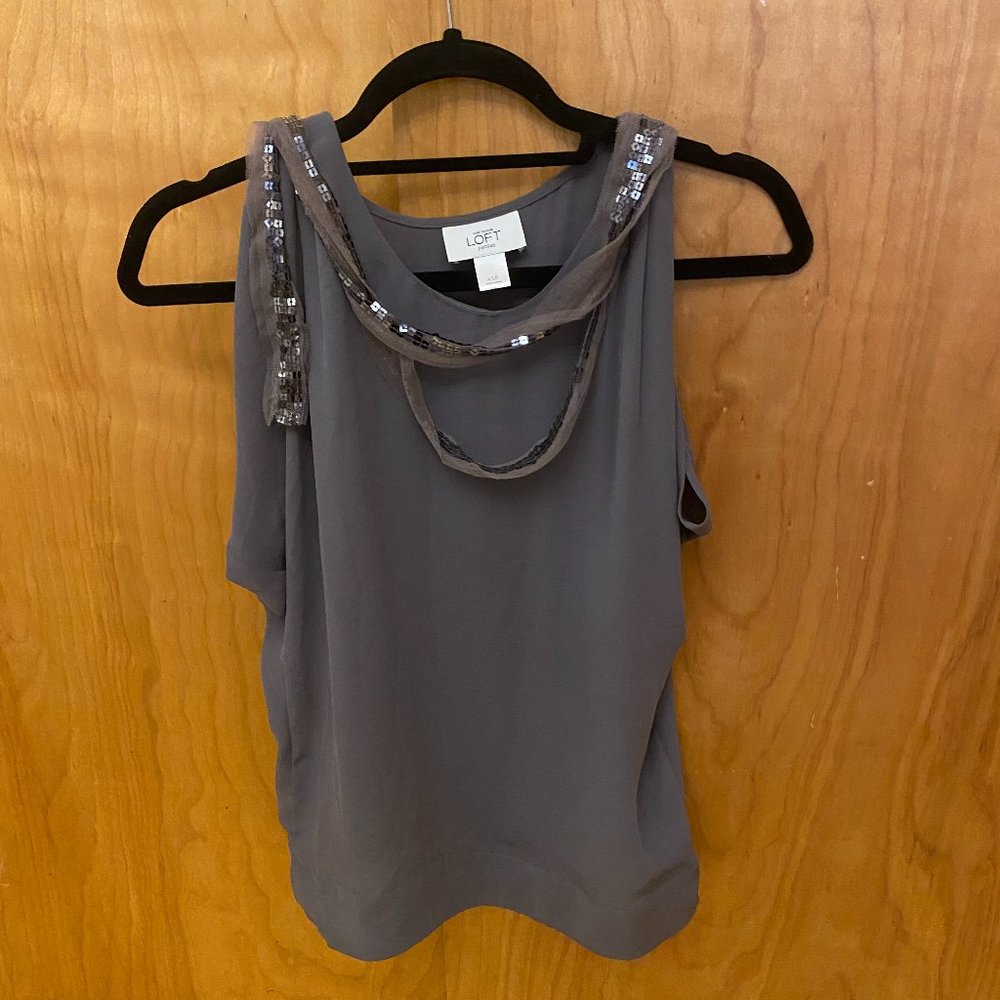 Ann Taylor Party Tank Top